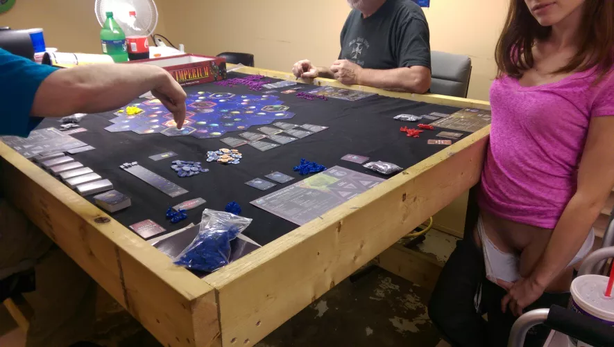 Game night with my family (x-post from /r/holdthemoan) by This-Routine9338