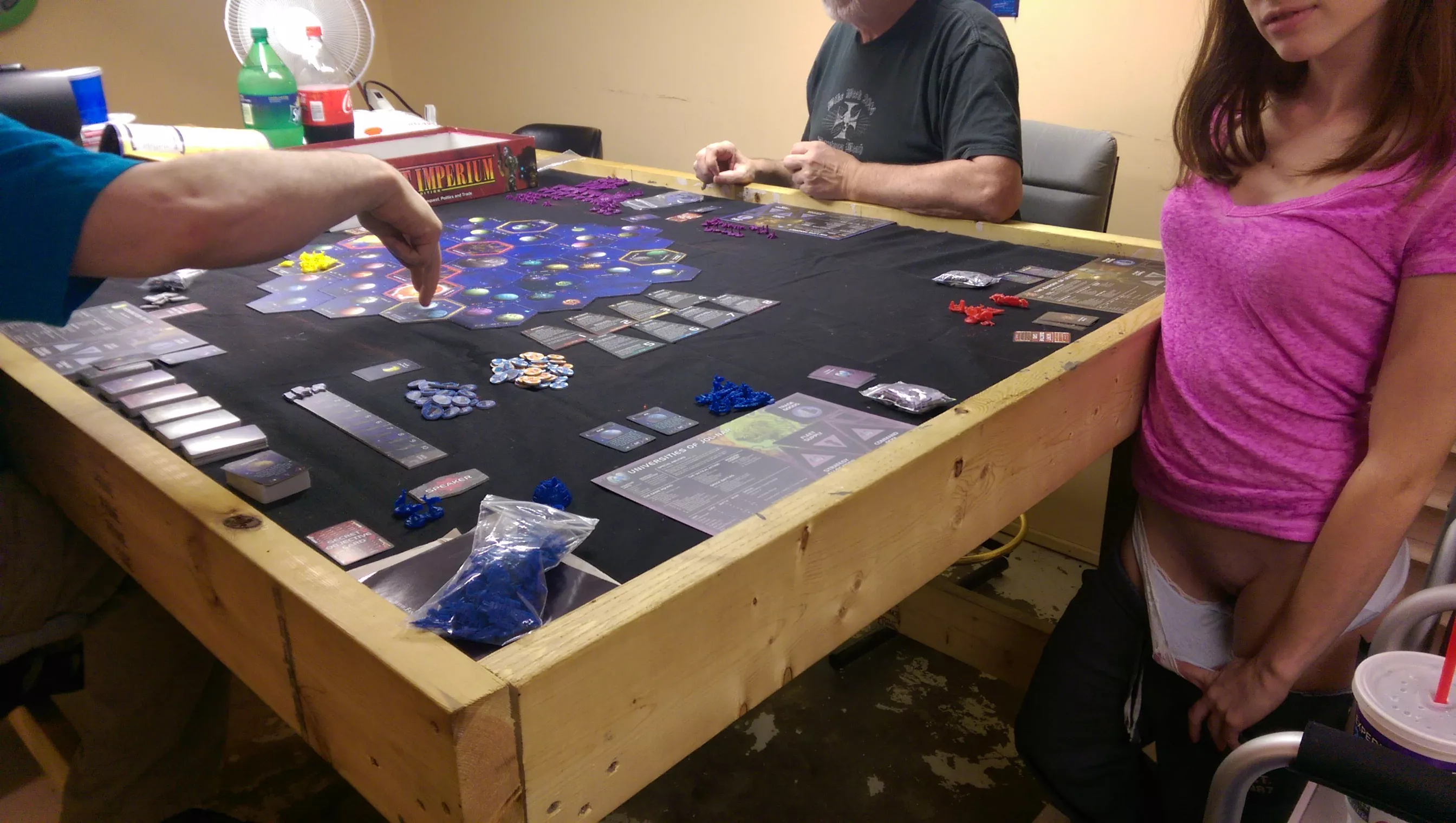 Game night with my family (x-post from /r/holdthemoan) posted by This-Routine9338