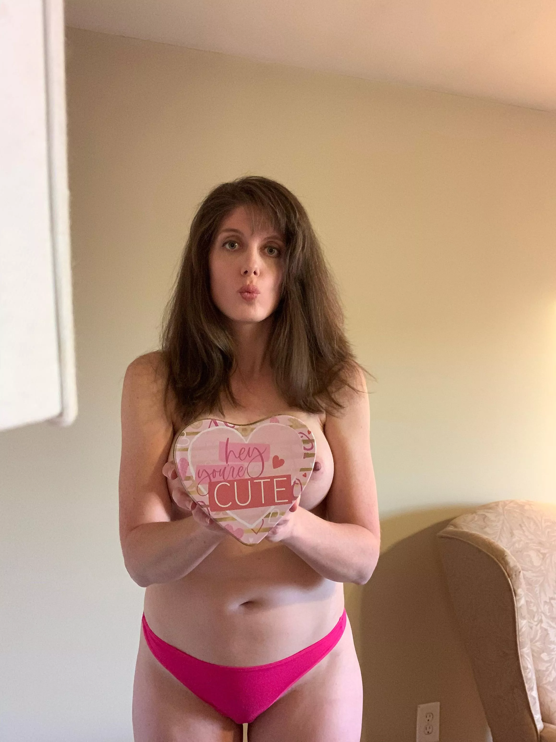 Getting nude on Valentines Day posted by BustyBrooke01