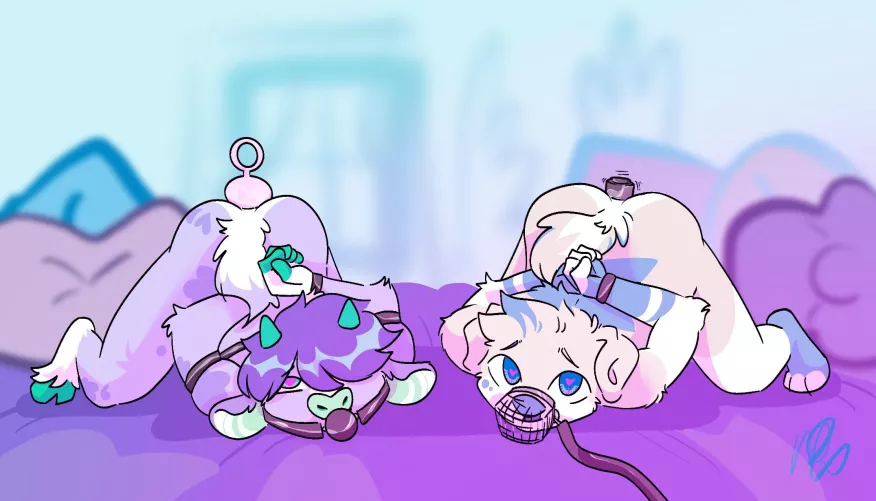 Good boy (art by me/ S.Max) by Maximum_Anxiety_6598