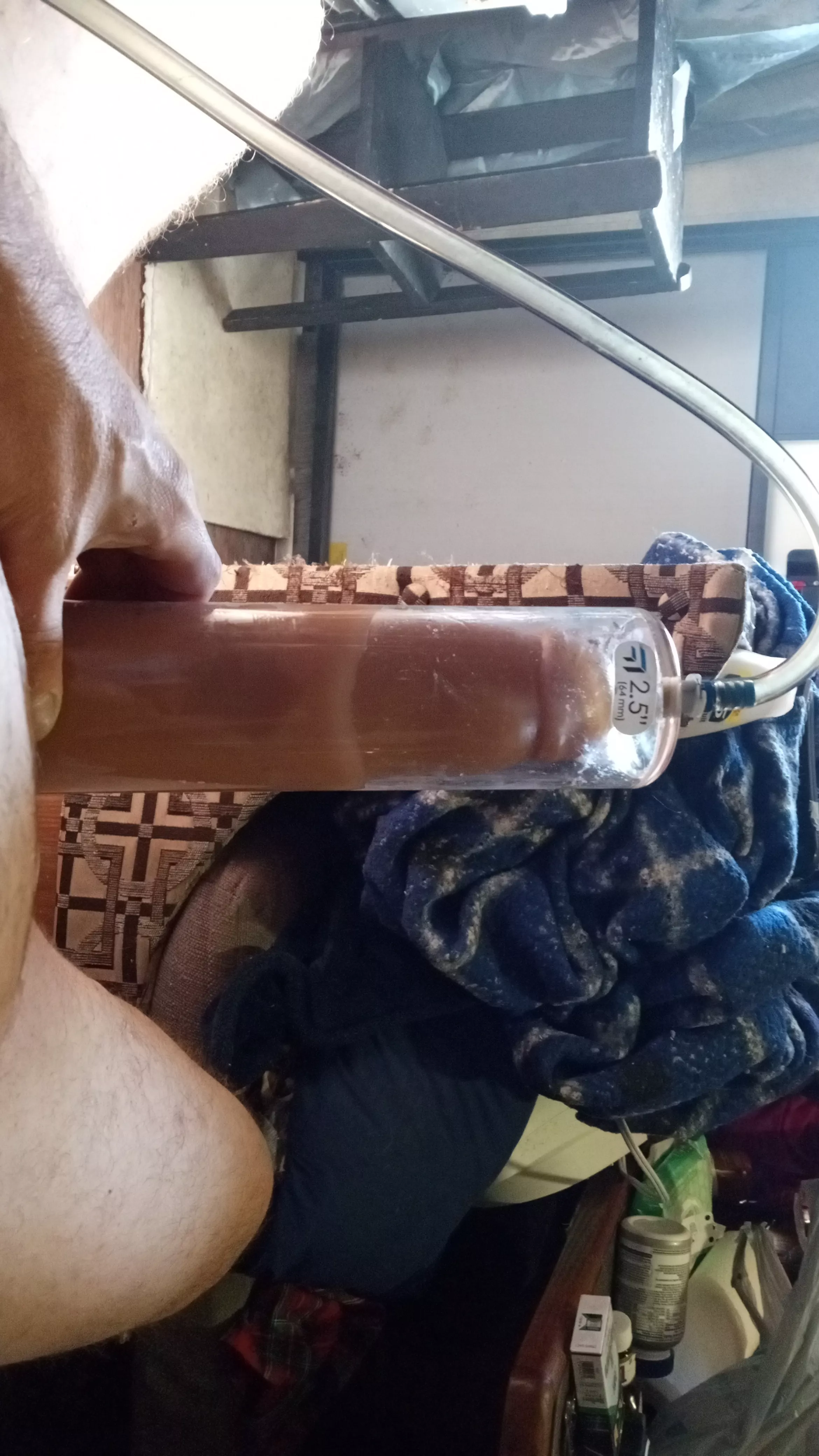 graduate to 12 inch pump posted by Obvious_Computer7962