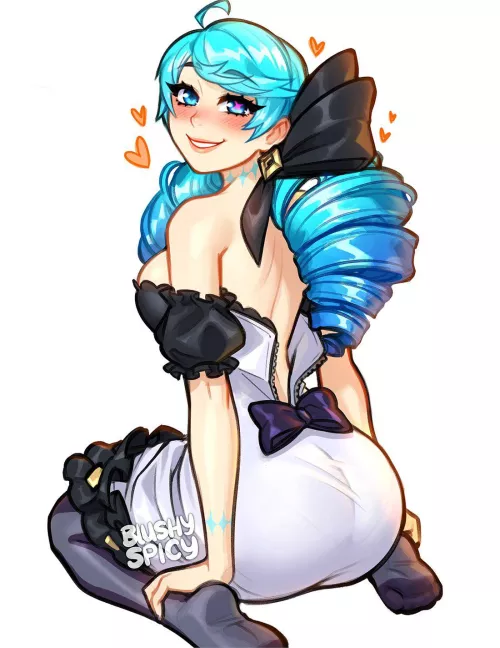 Gwen (BlushySpicy) by Discalt96