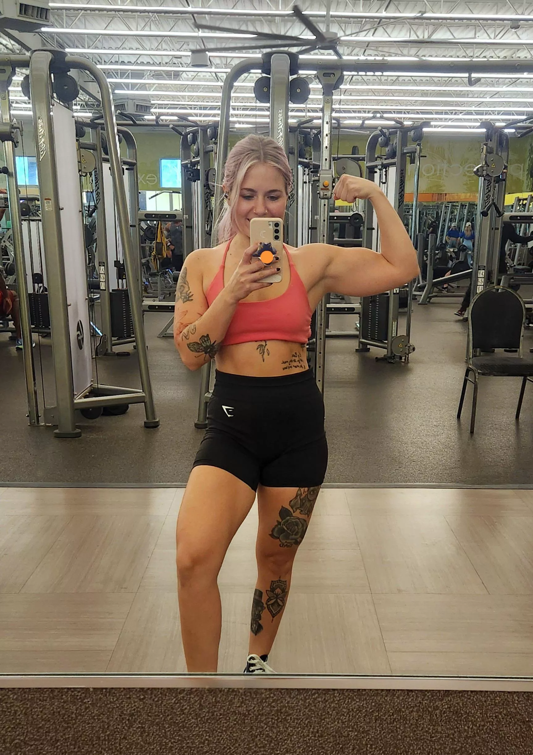 Gym fit of the day ~ posted by kyleemonica