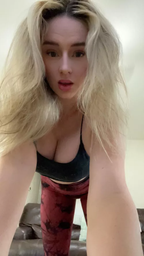 Gym hair!! by Weak-Profit-5918