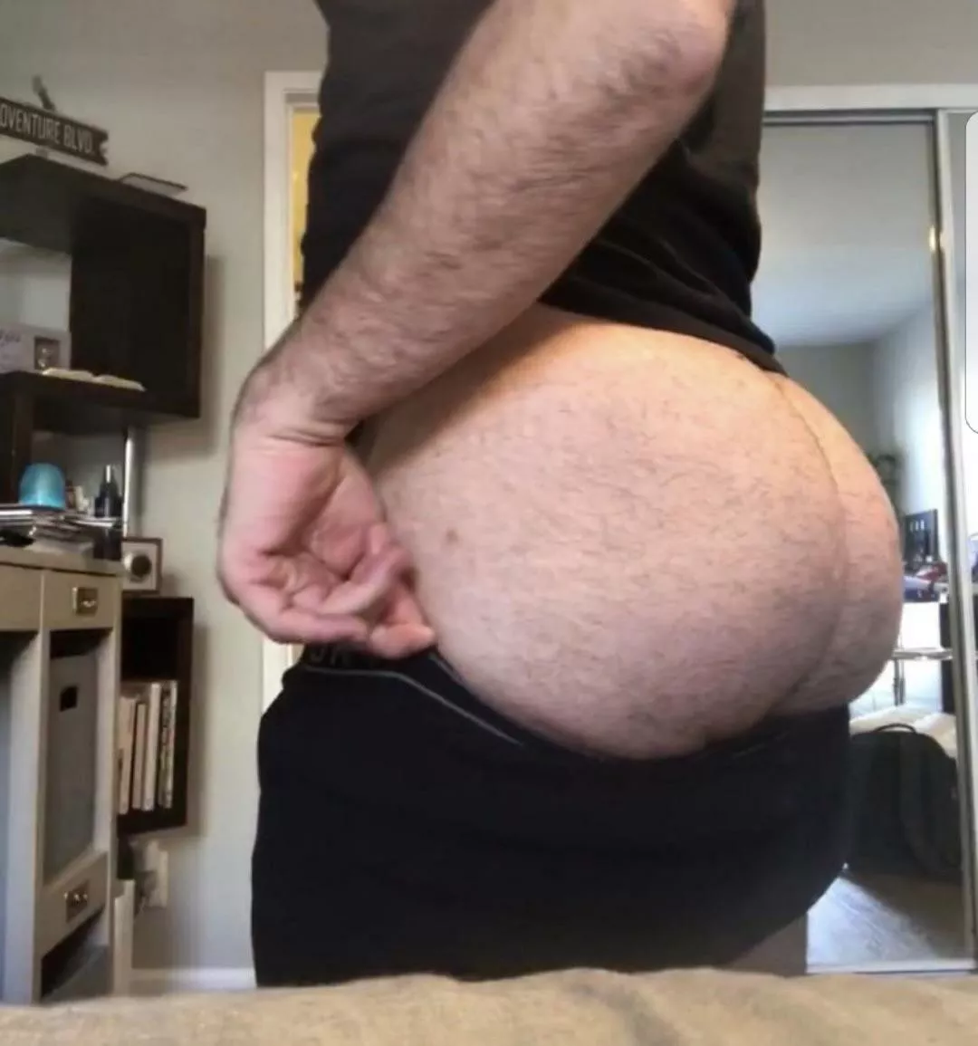 Hairy Ass posted by Ginger_spicy