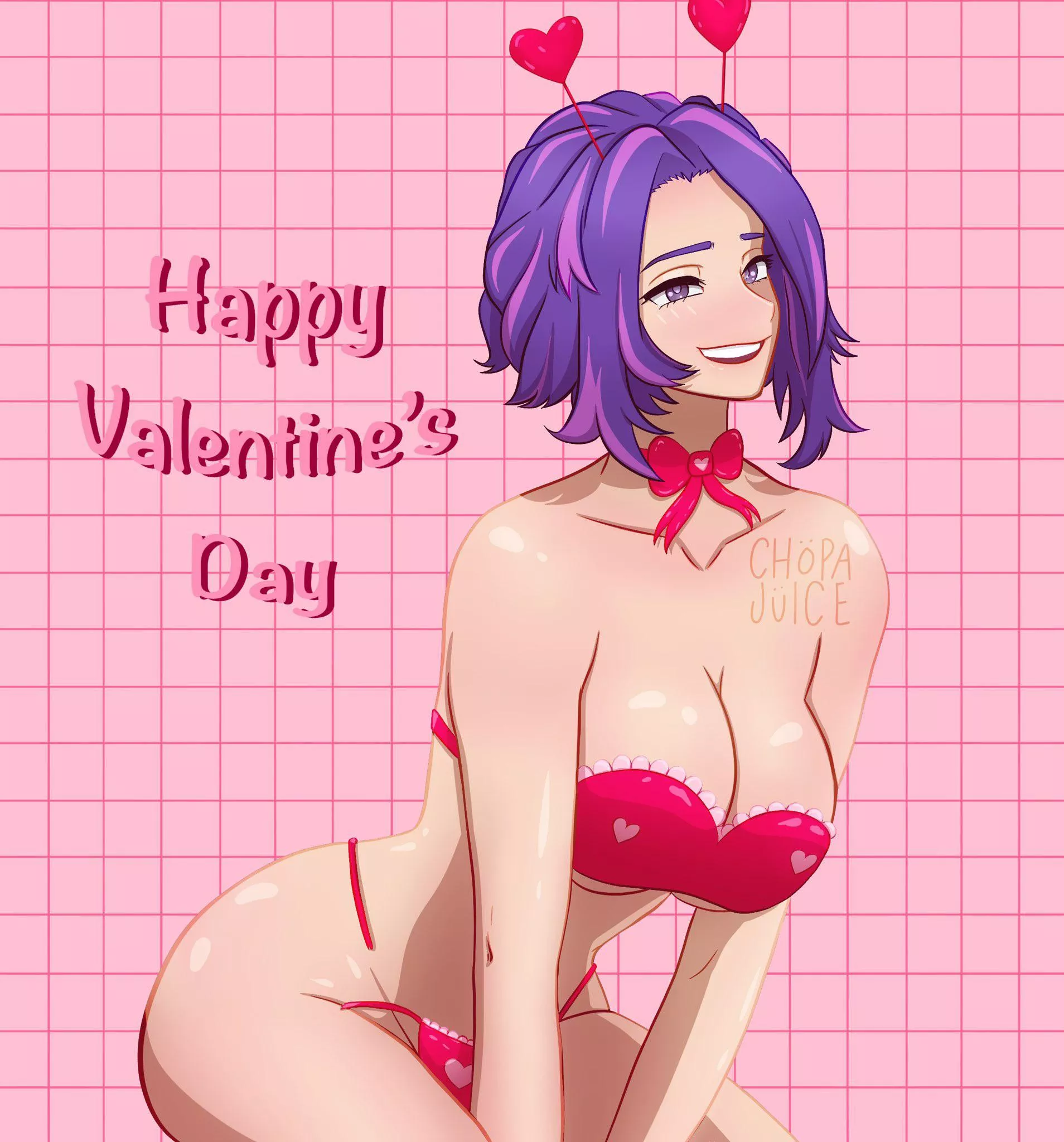 Happy (late) Valentine’s Day from Lady Nagant [chopa_juice] posted by CMX214