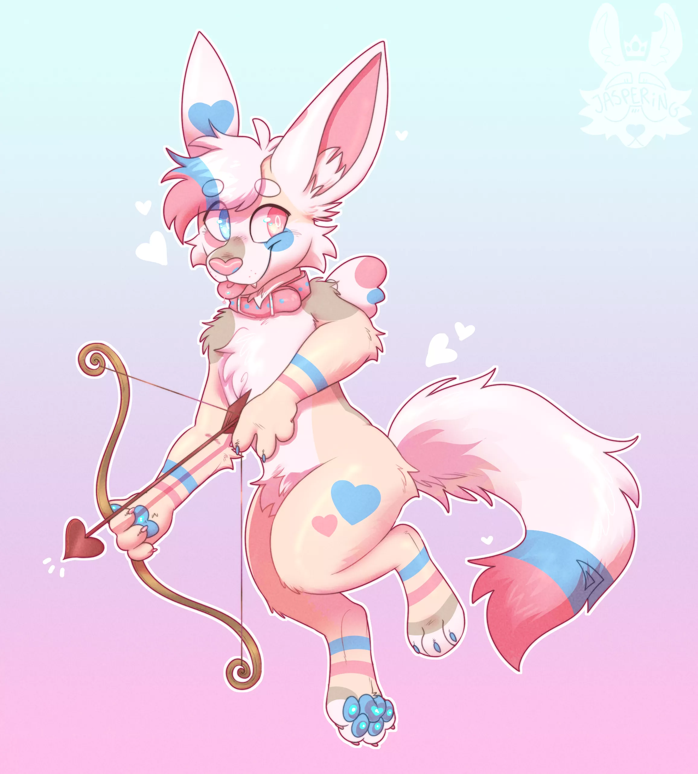 Happy Valentines Day! (a commission for a friend <3) posted by jaspering