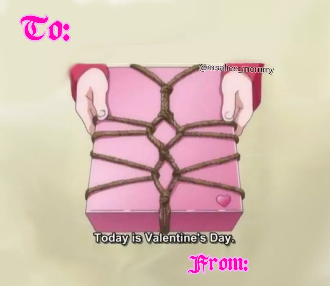 Happy Valentine's day everyone!Take a template I made💜✨ by HauntingMobile9773