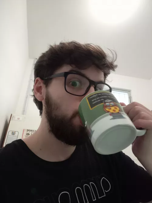 Have a great day everyone, would you like some company for coffee? by MediaOdd3882