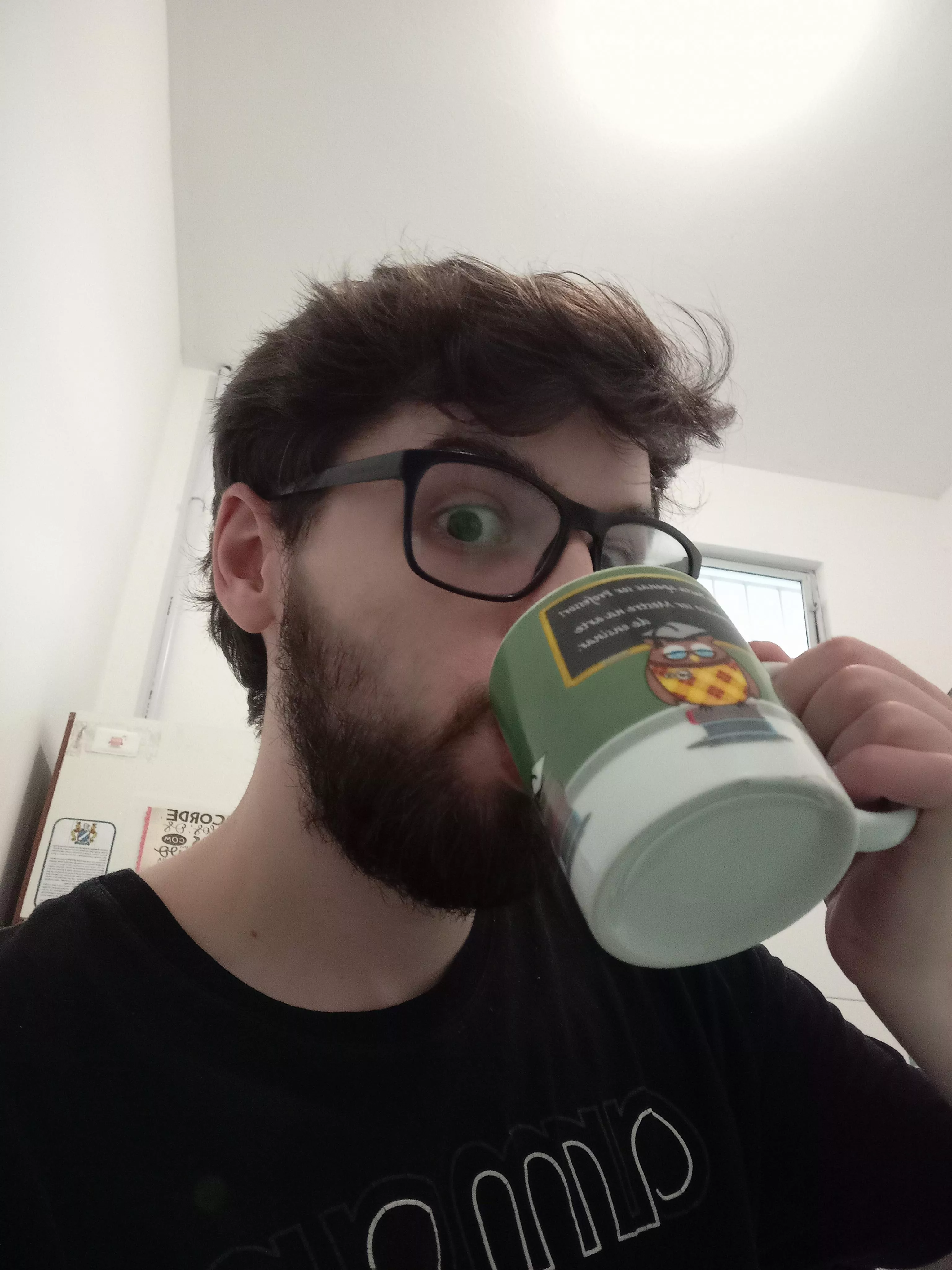 Have a great day everyone, would you like some company for coffee? posted by MediaOdd3882