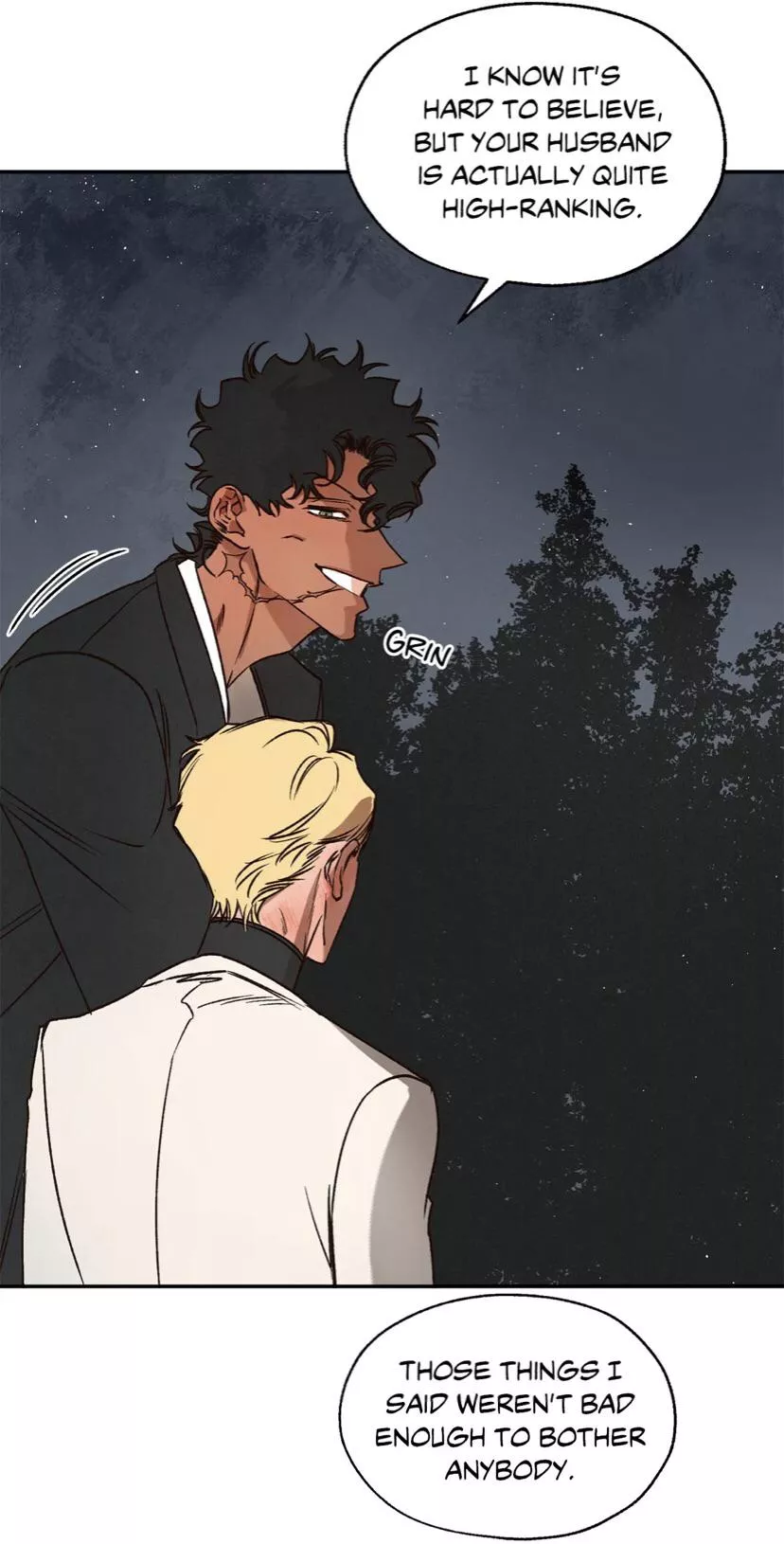 He said it [Crush and Burn] posted by SwordsOfSanghelios