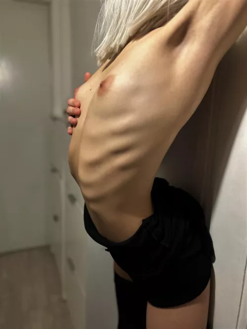 Hope I’m right amount skinny by skinny_slutty_teen