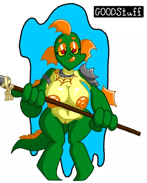 Hot Monsters Guide: Part 5- A Skum ( G00DStuff ) by GS1094