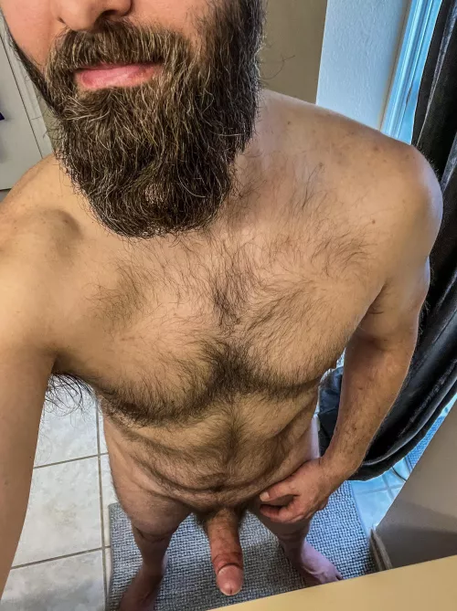 How’s the beard looking today? Ready to tickle my valentine? by Fun_Wrangler6149