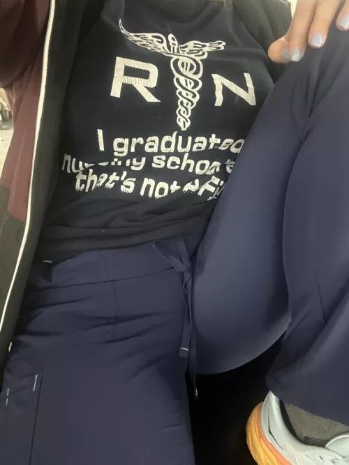 I always sit like this…the Drs don’t seem to mind by NoFaceAllPussy