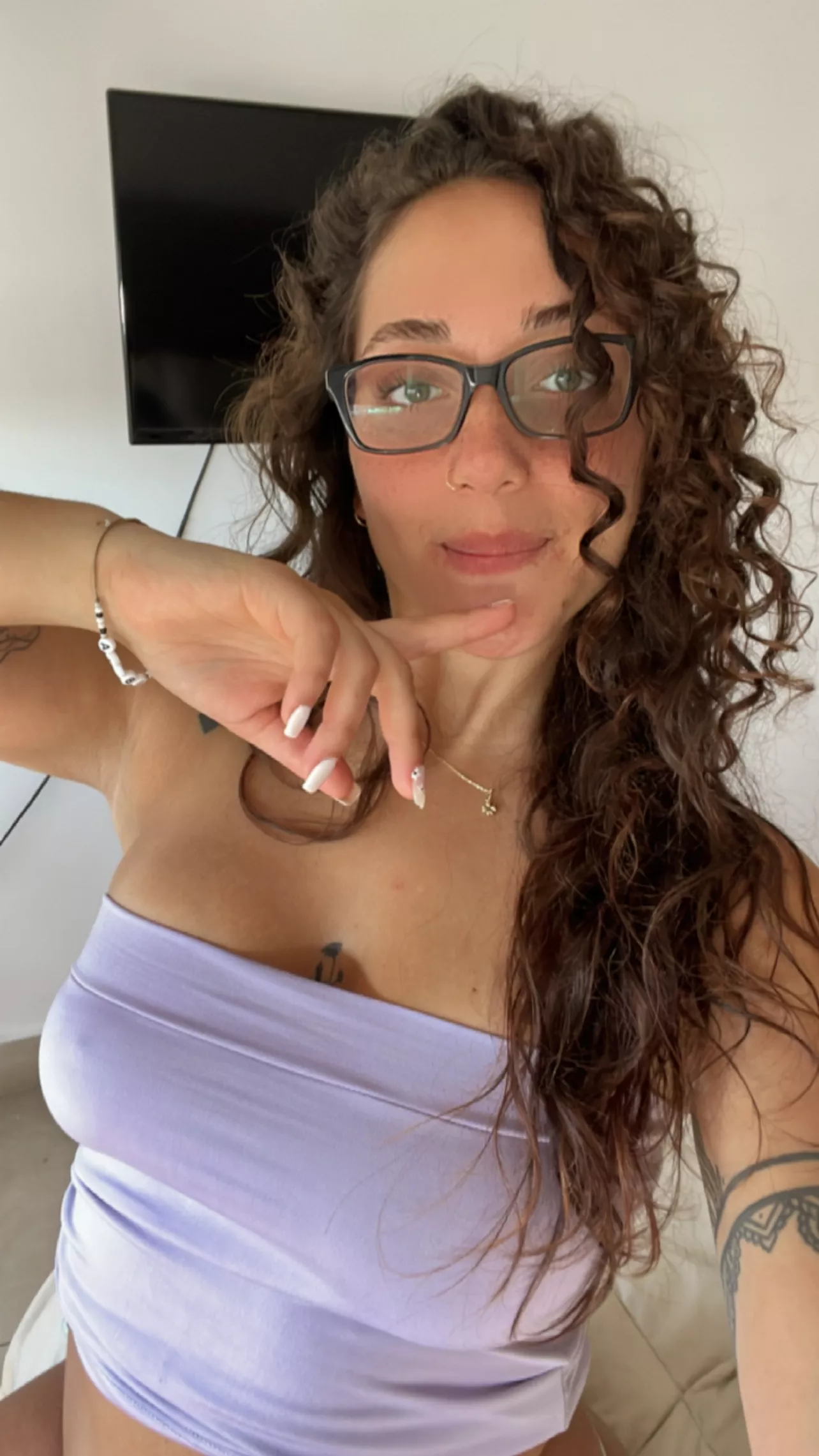 I can't stop smiling, even though I'm blushing posted by winelover116