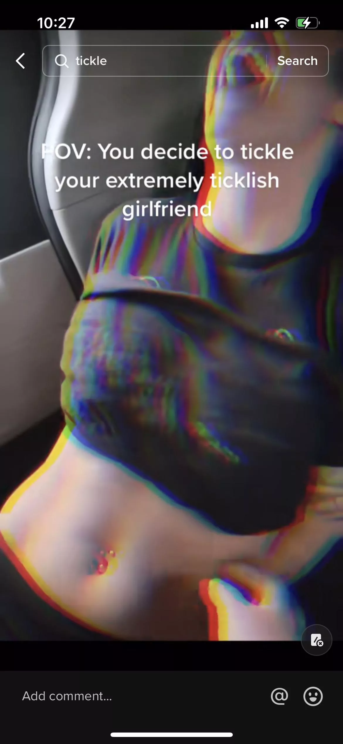 I found this video on TikTok and was wondering if there is a longer video that is associated with it? Any ideas? posted by _______________--