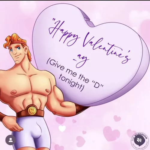 I Hope Everyone Has A Great Valentine’s Day & This the Perfect V-Day Card Ever by theWerkRoom.Shop by volfan1983xxx