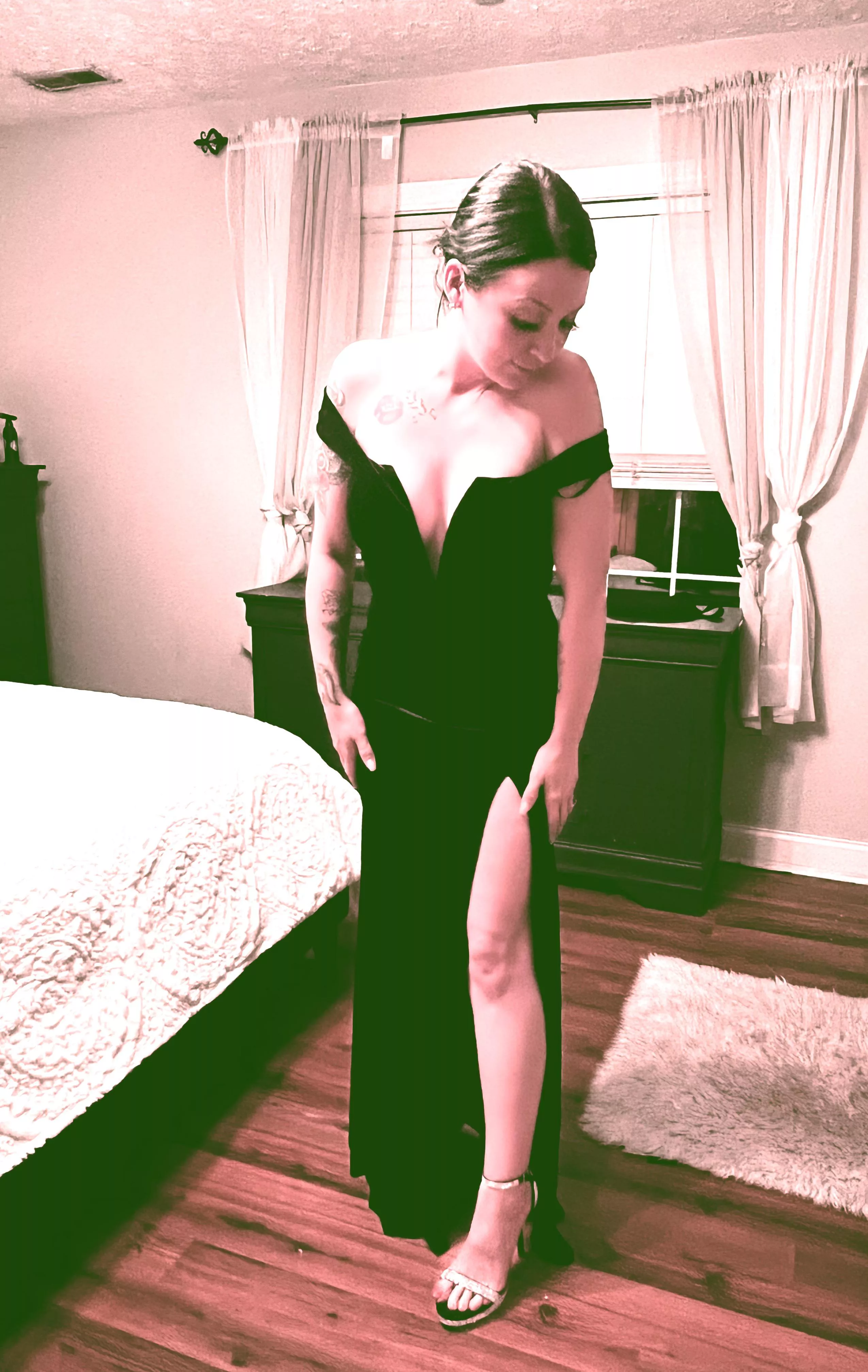 I love dressing up for you. posted by superflychick91