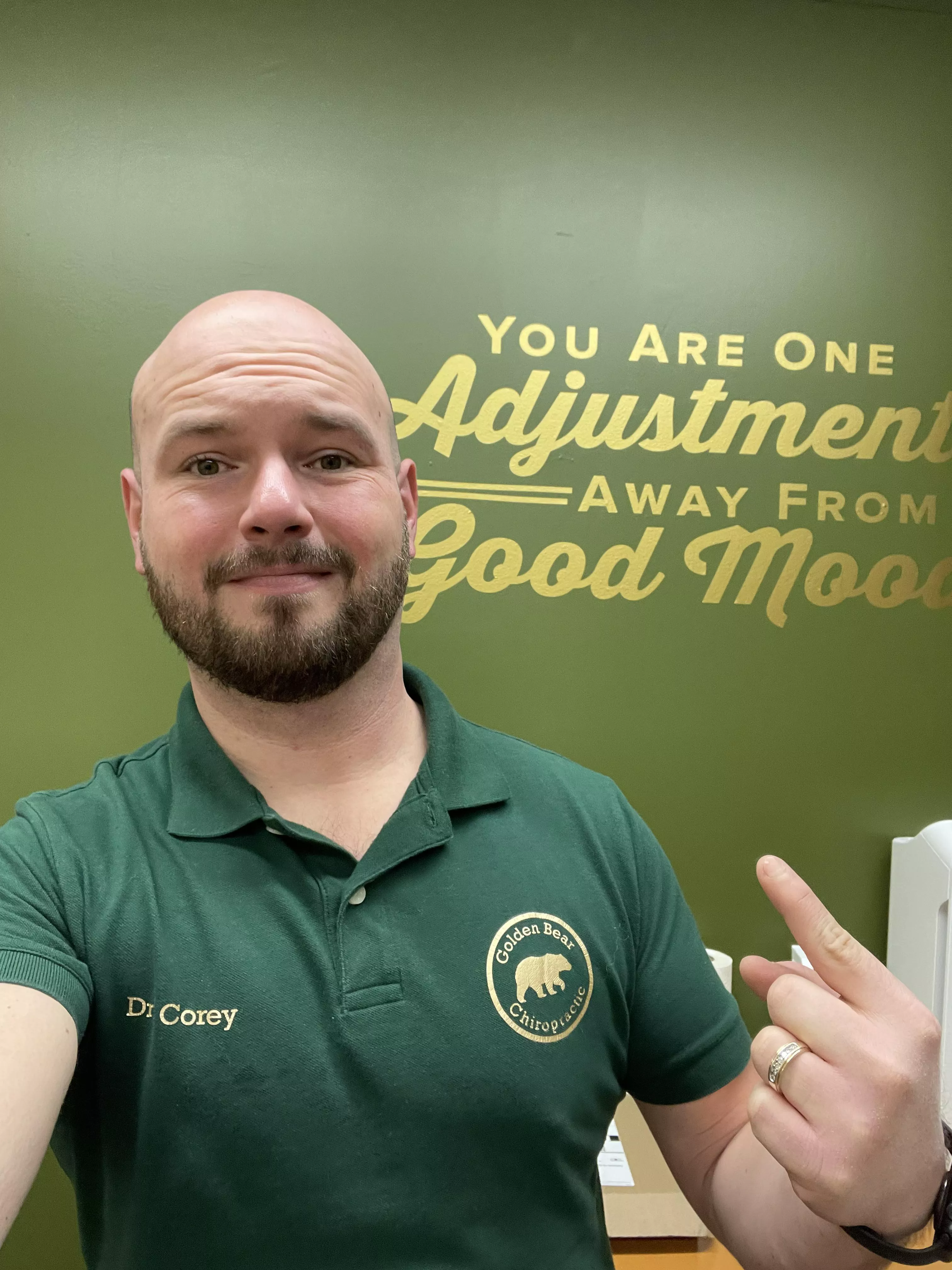 I thought I looked pretty good here posted by CoreyB105