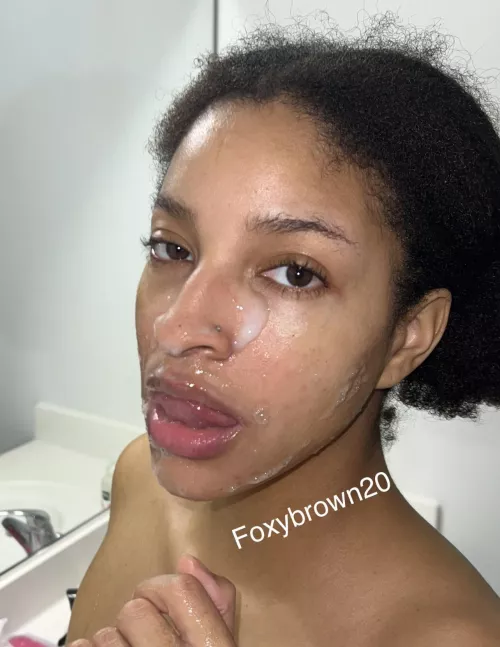 I want more cum by foxybrown20