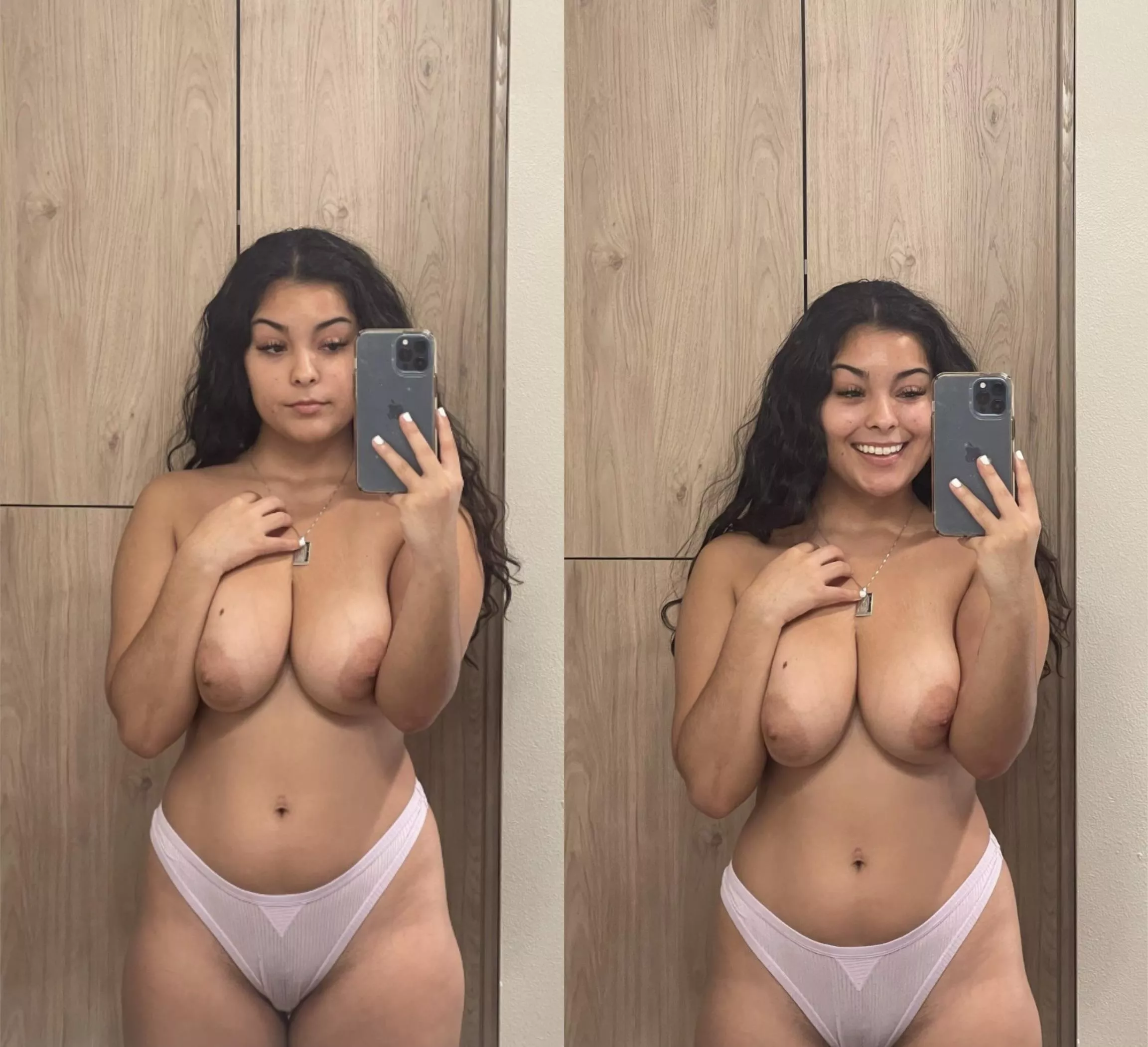 If you come over this is all I’m wearing ☺️ posted by xpeachessxx