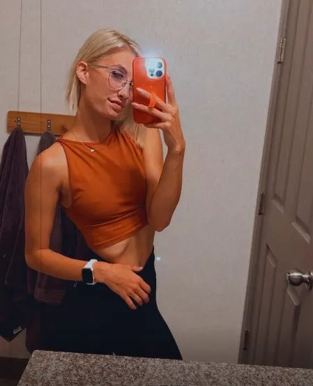 I'm just waiting for you...🥰 posted by aria_adams