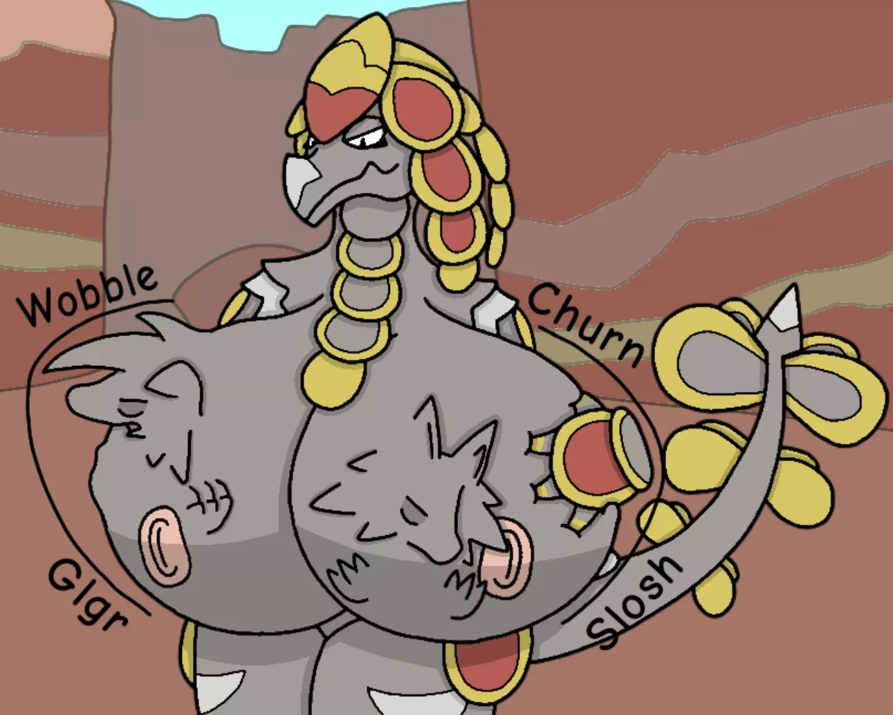 {Image}{breast vore} Pseudo-Breast Vore from Alola posted by Guilty-Truth-789