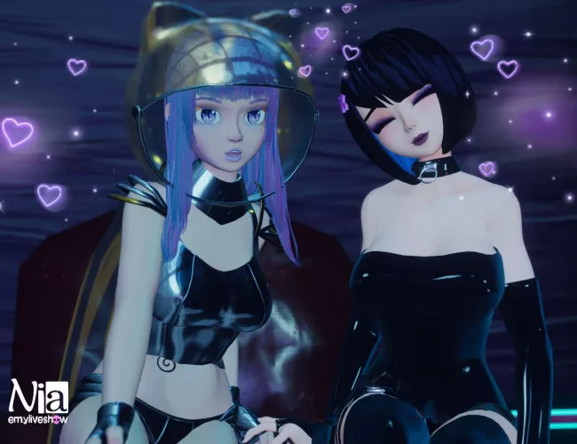 It's Six's first valentine's. let's show her how it's done 💙😜 https://chaturbate.com/emyliveshow by EmyLiveShow