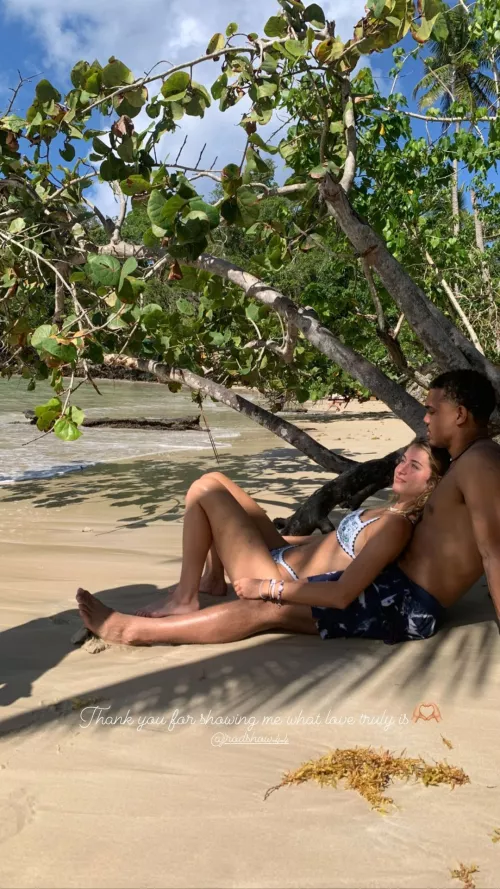 Jordyn Huitema Cannot Go Back After She Went Black by ServantToSuperiors