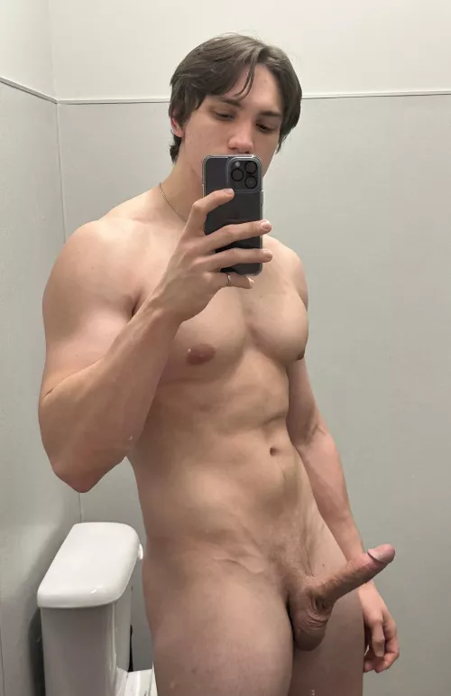 Let me bend you over in front of the mirror by Pale_Candle_3062