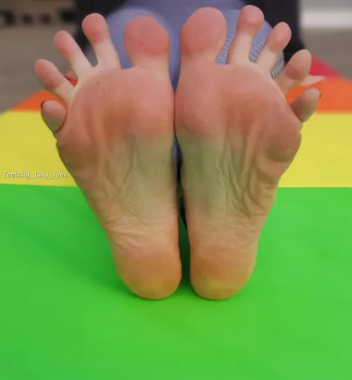 Lick my SOLE 👅 by Toetally_Taty_Toes