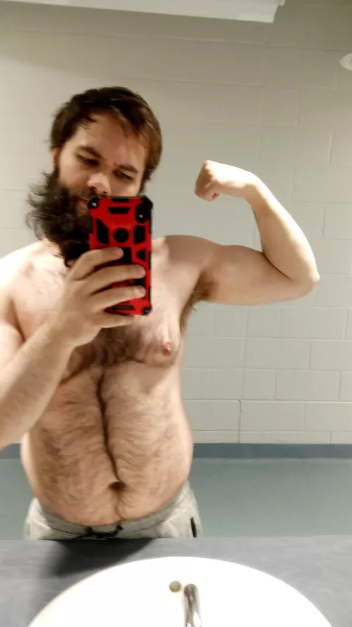 look at this chest hair 🤤 by SimplyNude69