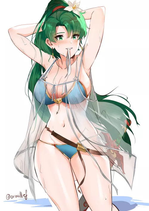 Lyn [Fire Emblem] by Terran117