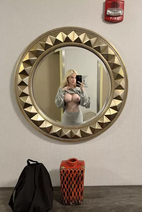 Mandatory selfie before I go out by emilytaylorxo