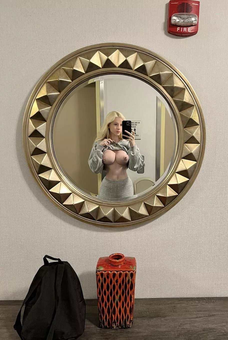 Mandatory selfie before I go out posted by emilytaylorxo