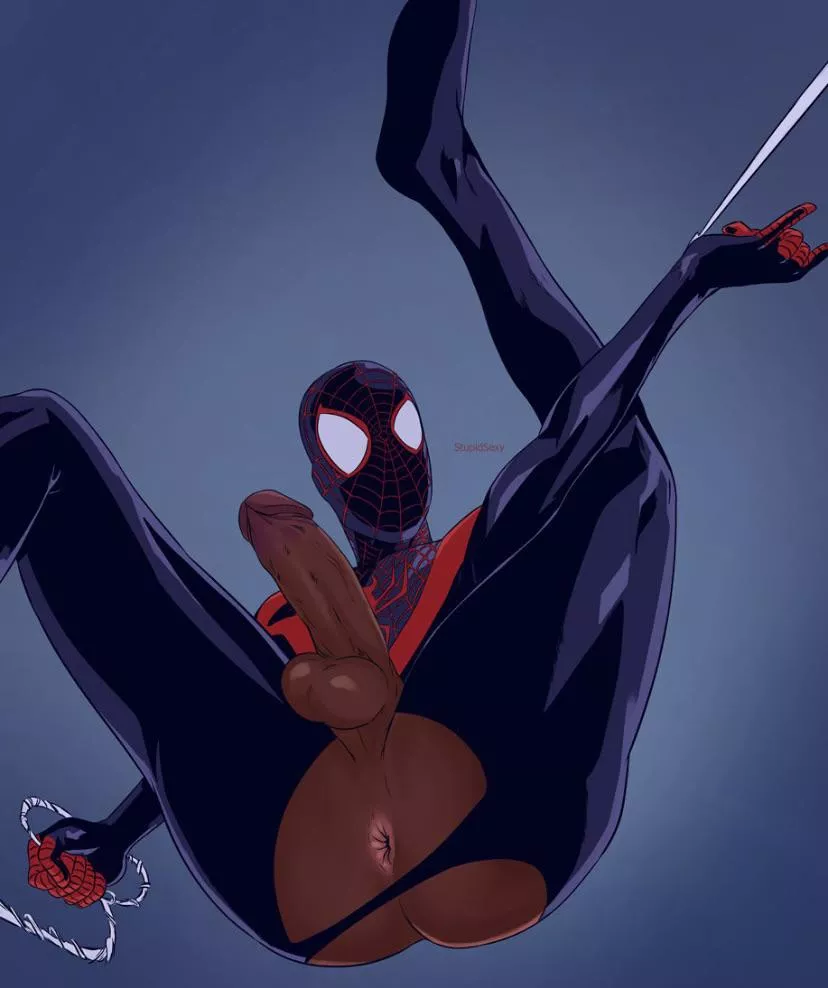 Miles Morales (StupidSexy) posted by KriKosMat