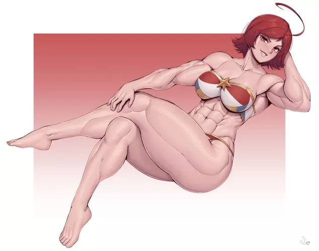 Muscular Kamen Comet [Artist: SpeedL00ver] by ComaOfSouls