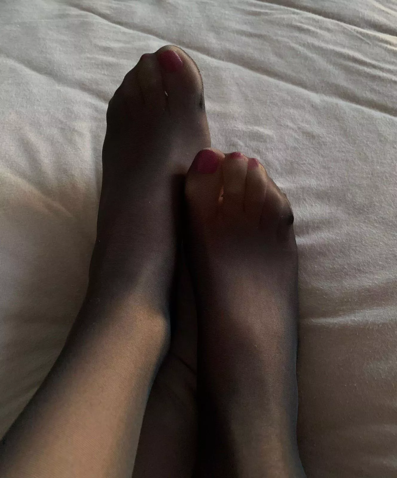 My feet are craving some white juice, can it be yours? posted by Lauraaalove