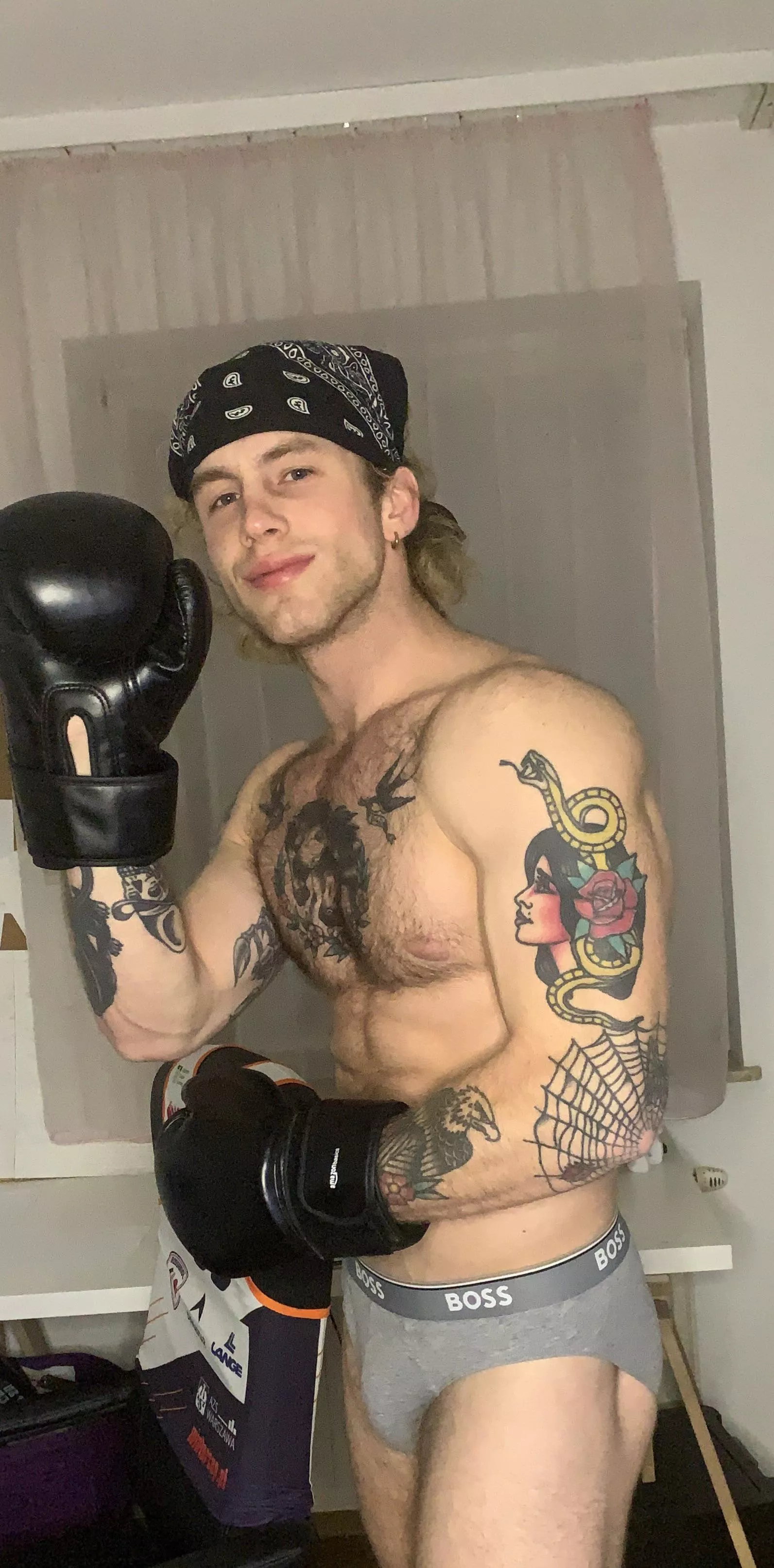 Need a session in boxing. Anyone want to participate? posted by haael12