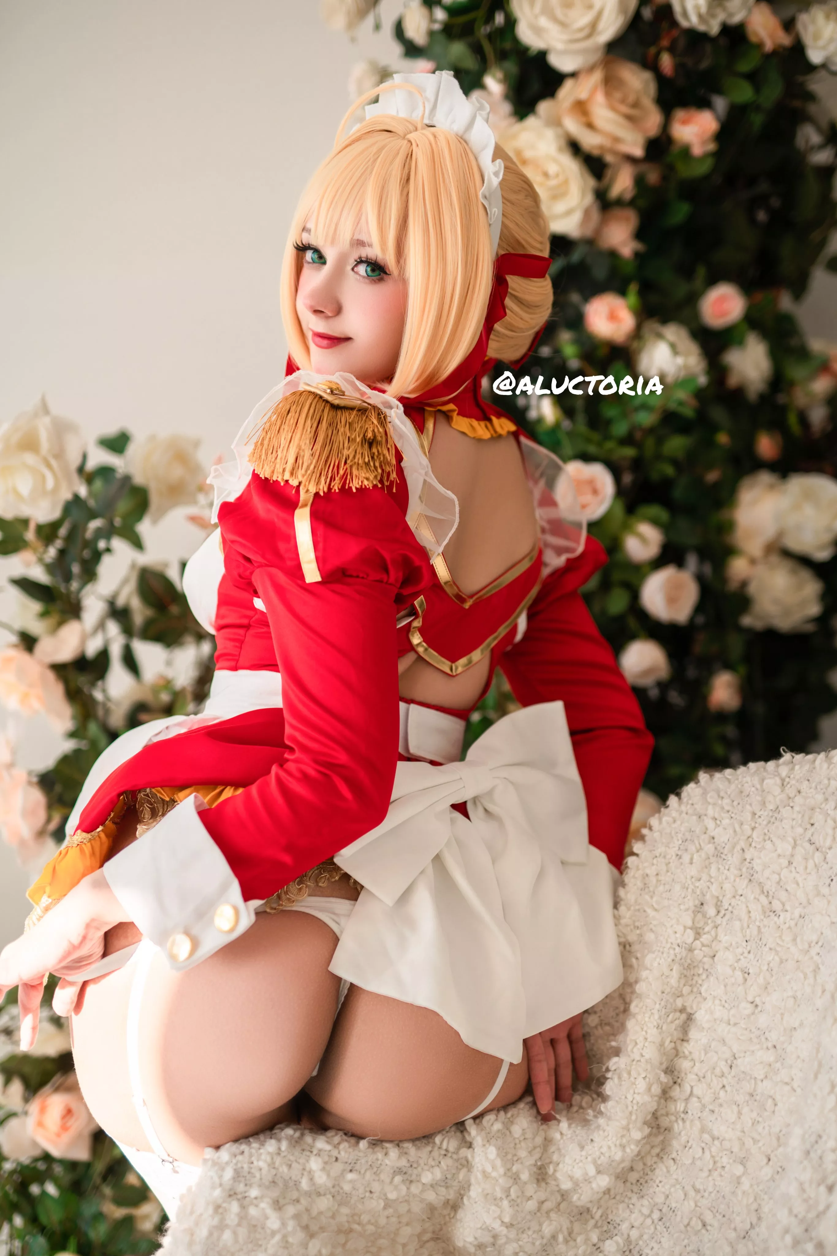 Nero cosplay by Aluctoria posted by aluctoria_