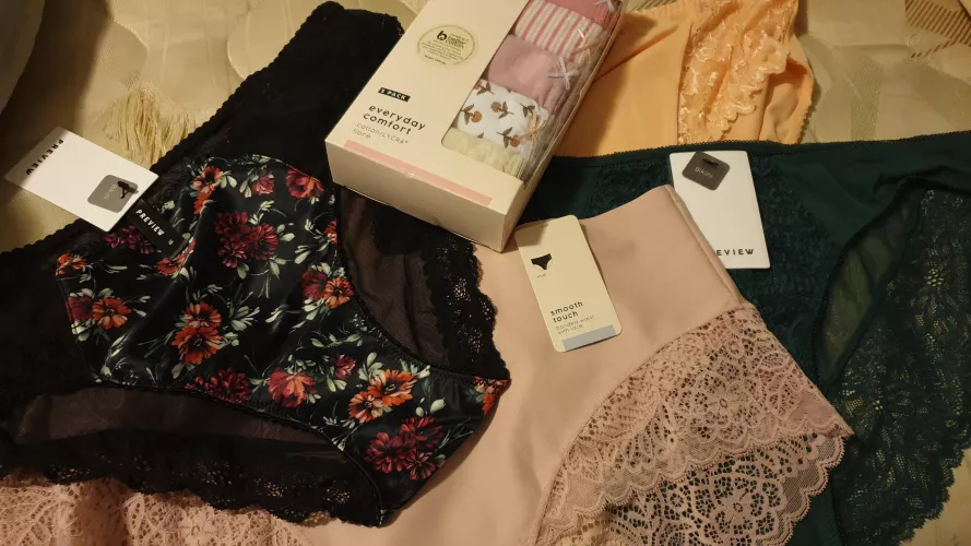 New panties time!! by pantie_luv