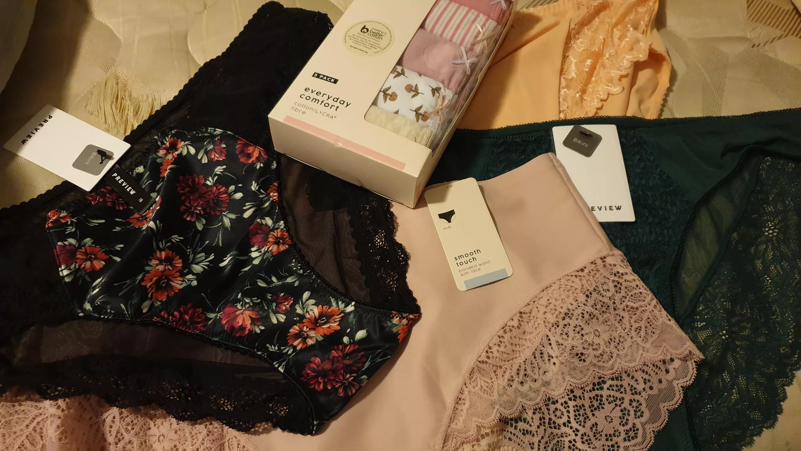 New panties time!! posted by pantie_luv