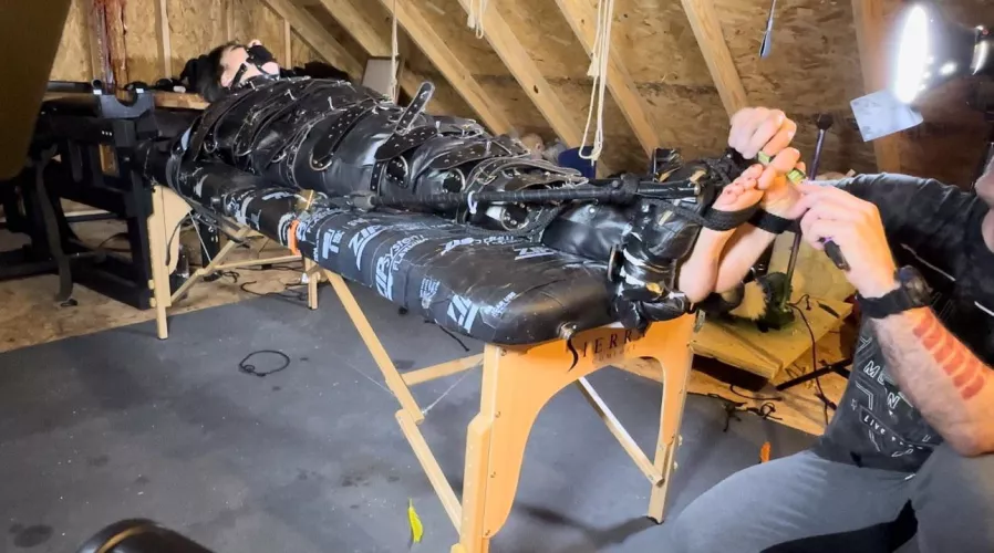 No Safeword No Time Limit - Bri by FetVids