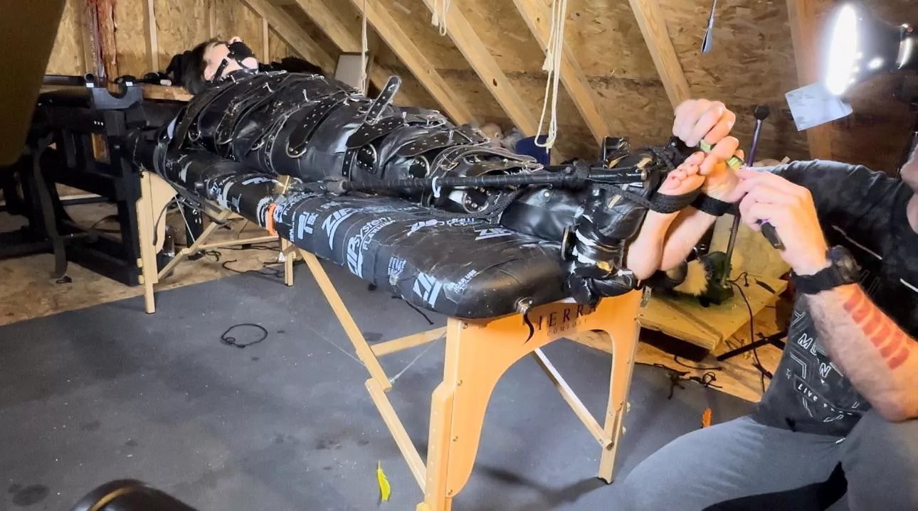 No Safeword No Time Limit - Bri posted by FetVids