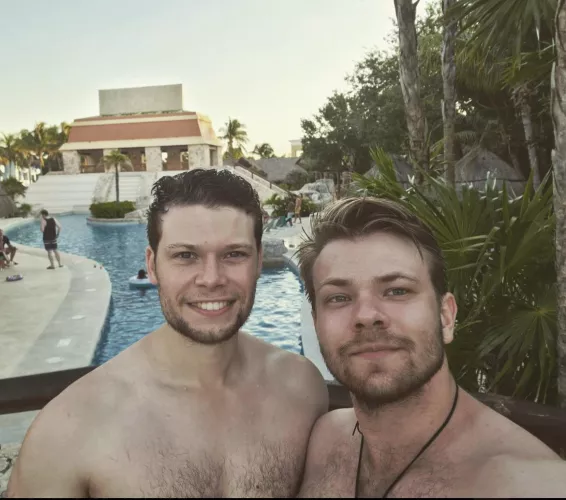 Not taken today, but I thought the sunset captured the Valentine’s spirit. So in love ❤️ 🏳️‍🌈 by The_Ollicle