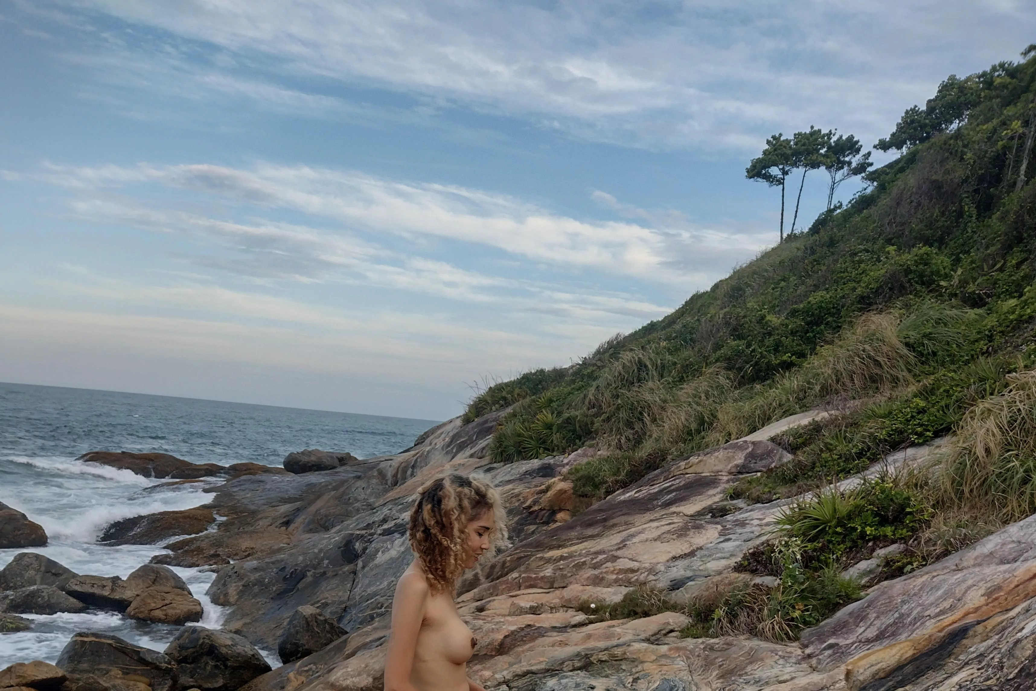 Nudist Beach in Brazil posted by DianaSacer