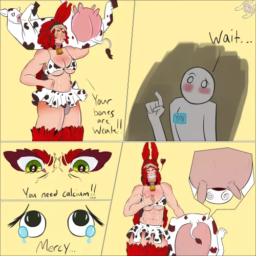 [OC] Got Milk? by ChiefChaka