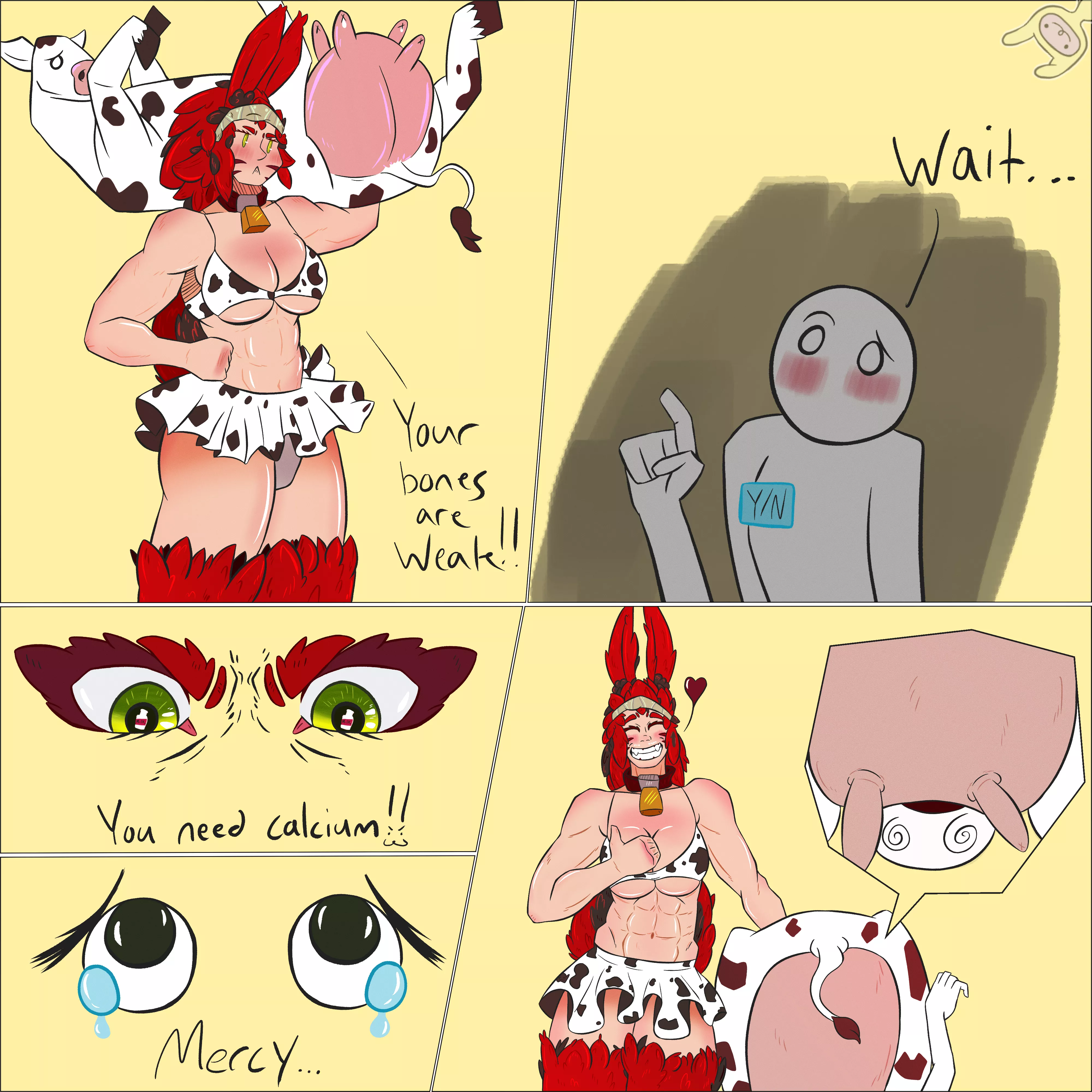 [OC] Got Milk? posted by ChiefChaka