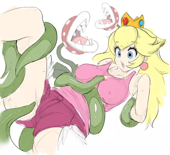 Princess Peach (Mario) [FrozenGrapeLove] by frozen_grape_love